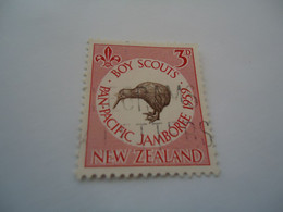 NEW ZEALAND  USED  STAMPS SCOUTING - Oblitérés