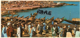 AFRIQUE,AFRICA,MALI,VUE ANIMEE RARE - Mali