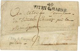 Promo 1 Vendemiaire An 8 (23 Septembre 1799) Lac 49 VITRY S.MARNE ,lex Général ... - 1701-1800: Vorläufer XVIII