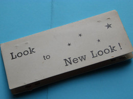 LOOK To NEW LOOK ( See Scan ) Femme / Woman NUDE / NAKED > NAAKT ( Leuk ) ! - Jouets Anciens