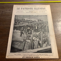 1906 REVUE LE PATRIOTE ILLUSTRE ENSEVELIS D'UCCLE Tournai Valparaiso - Ohne Zuordnung