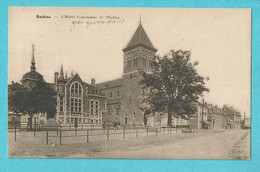 * Battice - Herve (Liège - La Wallonie) * (Phototypie Desaix) Hotel Communal Et L'église, Après Guerre, Old, Rare - Herve