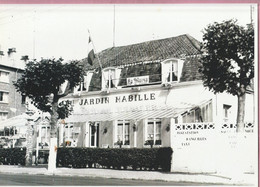 PHOTO GRAND FORMAT - ROSENDAEL Près DUNKERQUE - AU JARDIN MABILLE EN 1960  - COLLECTION R WULLES - Lieux