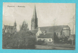 * Ruiselede - Ruysselede (West Vlaanderen) * (César Standaert, Nr 11133) Motehoekje, église, Kerk, Zeldzaam, TOP - Ruiselede