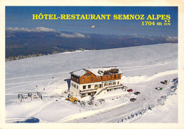 74 - Leschaux - Hôtel Restaurant "Semnoz Alpes" - Vue Aérienne - Other Municipalities