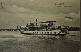 Zaandam // M.s. Zaandam I In De Voorzaan 190? - Zaandam