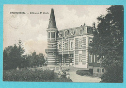 * Rijkevorsel - Ryckevorsel (Antwerpen) * (Photo Meuleman Rethy) Villa Van M. Cools, Chateau, Kasteel, TOP, Rare - Rijkevorsel