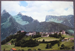 Greyerz / Gruyères (FR) - Dents De Broc Et Du Chamois Et Molèson - Broc