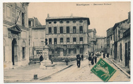 CPA - MARTIGUES (B Du R) - Monument Richaud - Martigues