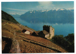 Tour De MARSENS Près Chexbres Rebberg - Chexbres