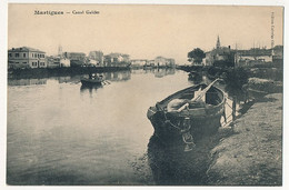 CPA - MARTIGUES (B Du R) - Canal Galifet - Martigues