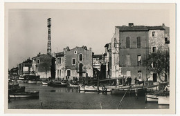 CPA - MARTIGUES (B Du R) - Canal Saint Sébastien Et Maison Du Chapeau De Gendarme - Martigues