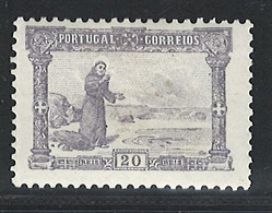 Portugal 1895 "St Anthony" Condition MH OG Mundifil #115 - Unused Stamps