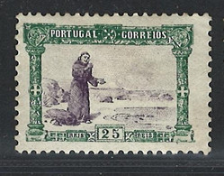 Portugal 1895 "St Anthony" Condition MH OG Mundifil #116 - Ongebruikt