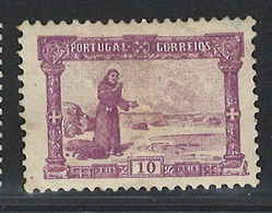 Portugal 1895 "St Anthony" Condition MH OG Mundifil #113 - Ongebruikt