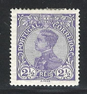 Portugal Stamps 1910 D Manuel II Condition MH OG  #156 - Ongebruikt