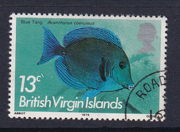 British Virgin Is: 1975   Fish  SG337   13c   Used - British Virgin Islands