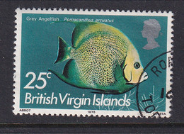 British Virgin Is: 1975   Fish  SG341   25c   Used - Iles Vièrges Britanniques