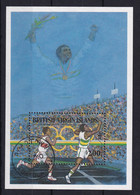 British Virgin Is: 1988   Olympic Games, Seoul  M/S  Used - Iles Vièrges Britanniques