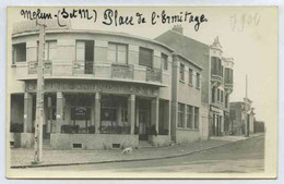 Melun, Place De L'ermitage, Bar De La Rotonde - Melun