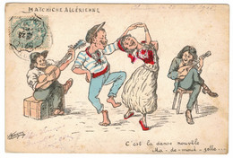 CHAGNY - Matchiche Algérienne - Danse - 1906 - Chagny