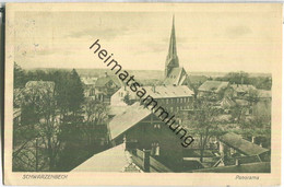 Schwarzenbeck - Panorama - Verlag M. Glückstadt & Münden Hamburg - Schwarzenbeck