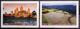 NATIONS-UNIS - GENEVE                   N° 917/918                     NEUF** - Unused Stamps