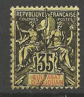 ANJOUAN N° 17 OBL - Used Stamps