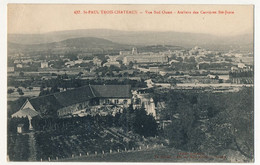 CPA - SAINT-PAUL-TROIS-CHATEAUX (Drôme) - Vue Sud Ouest - Ateliers De Carrières Ste-Juste - Other & Unclassified