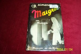 SIMENON   ° MAIGRET SE TROMPE - Simenon