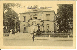 CP De IXELLES-BRUXELLES / Elsen -Brussel " Maison Communale , Gemeentehuis " - Elsene - Ixelles