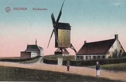 Izegem - Iseghem - Boschmolen - Moulin - Circulé - Courrier Militaire Allemand - Animée - TBE - Izegem