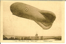 CP Du Camp D'ELSENBORN  Kamp " Ballon Captif - Militaire Luchtbal " - Butgenbach - Butgenbach