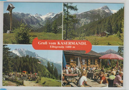 Elbigenalp - Kasermandl Hütte - Lechtal