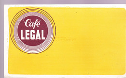 BUVARDS - CAFÉ LEGAL - Kaffee & Tee