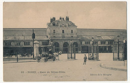 CPA - DIJON (Côte D'Or) - Gare De Dijon-Ville - Dijon