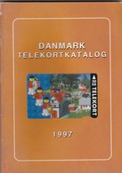 Danish Phonecard Catalogue 1997   2 Scans. - Supplies And Equipment