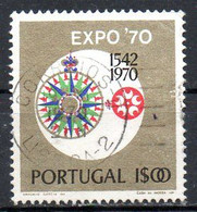 PORTUGAL. N°1086 De 1970 Oblitéré. Osaka'70. - 1970 – Osaka (Japan)