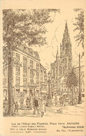 ANVERS - Place Verte, Vue De L'hôtel Des Flandres. - Antwerpen