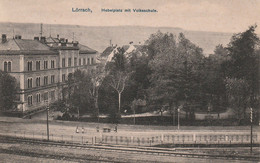 Loerrach - Hebelplatz Mit Volksschule - Lörrach