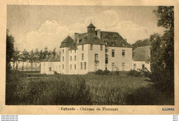 Eghezée - Château De Frocourt - Kasteel - Eghezée