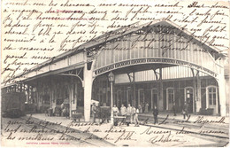 FR66 PERPIGNAN - Labouche 64 - La Gare - Train - Animée - Perpignan