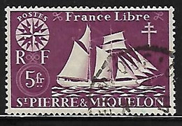 SAINT-PIERRE-ET-MIQUELON N°307 - Usati