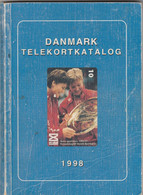 Danish Phonecard Catalogue 1998   3 Scans. - Material