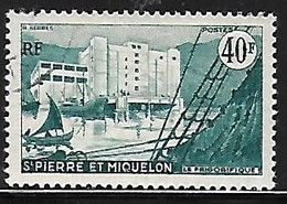 SAINT-PIERRE-ET-MIQUELON N°351 - Usati