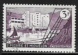 SAINT-PIERRE-ET-MIQUELON N°350 - Usados