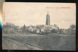 GEZICHT OP 'T DORT AMERONGEN      2 SCANS - Amerongen