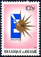 BE   1639   XX   ---  Centre Lennox --  Epilepsie - Unused Stamps