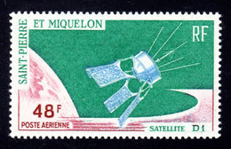 S.P.M. 1966 - PA  Yvert N° 35 -  Neuf **/ MNH - Satellite D1 - Ungebraucht