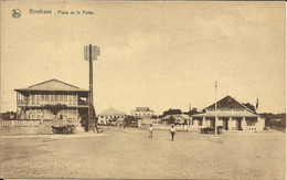 KINSHASA , Place De La Poste , Photo: André - Kinshasa - Leopoldville
